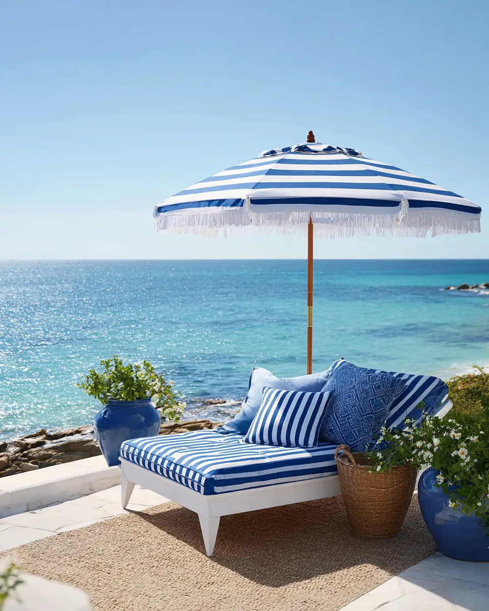 Renter-Friendly Coastal Patio Decor Ideas