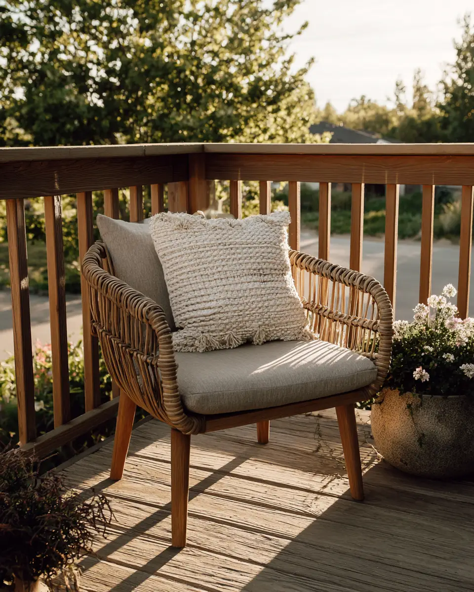 Renter-Friendly Japandi Porch Decor Ideas