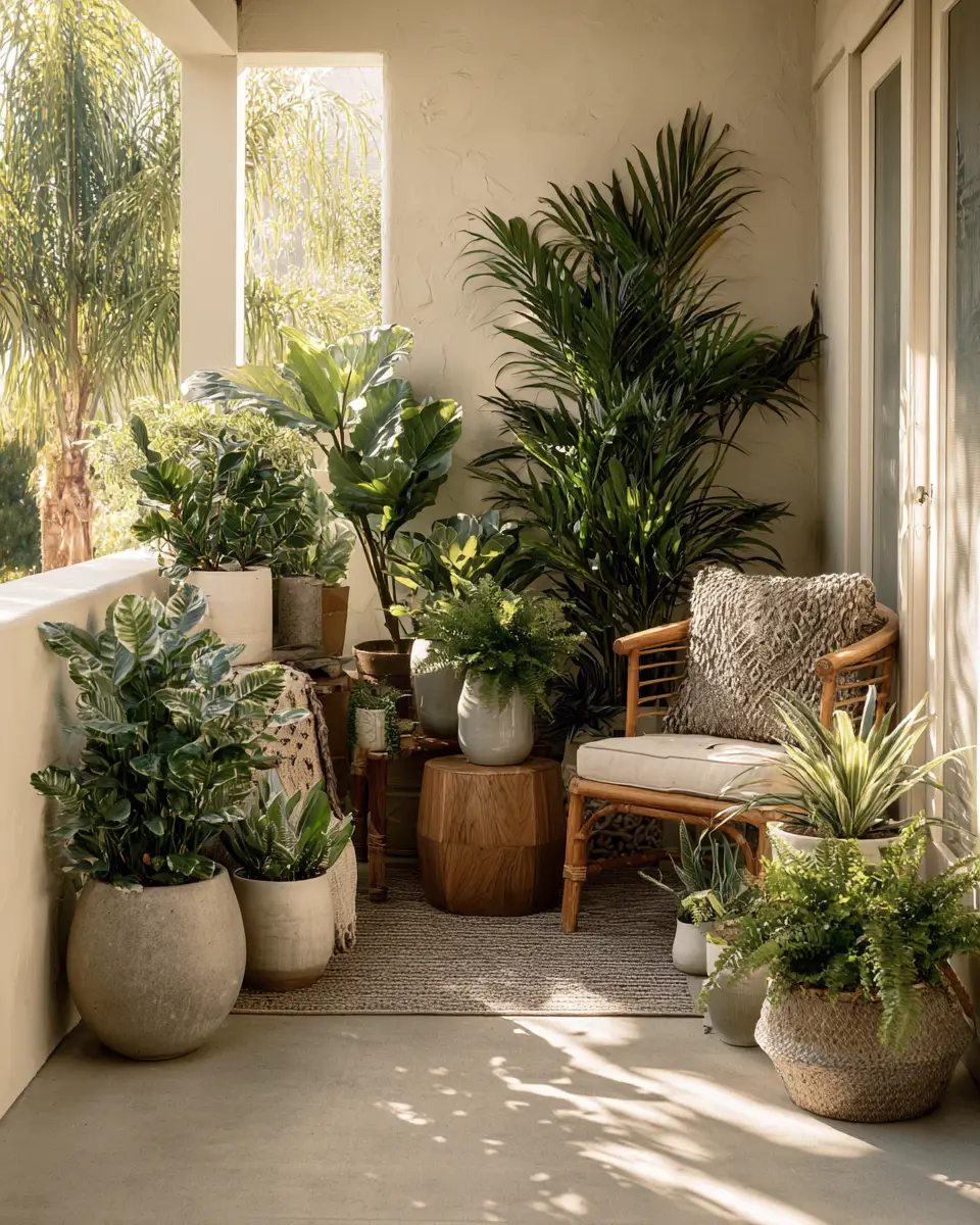 Renter-Friendly Japandi Porch Decor Ideas