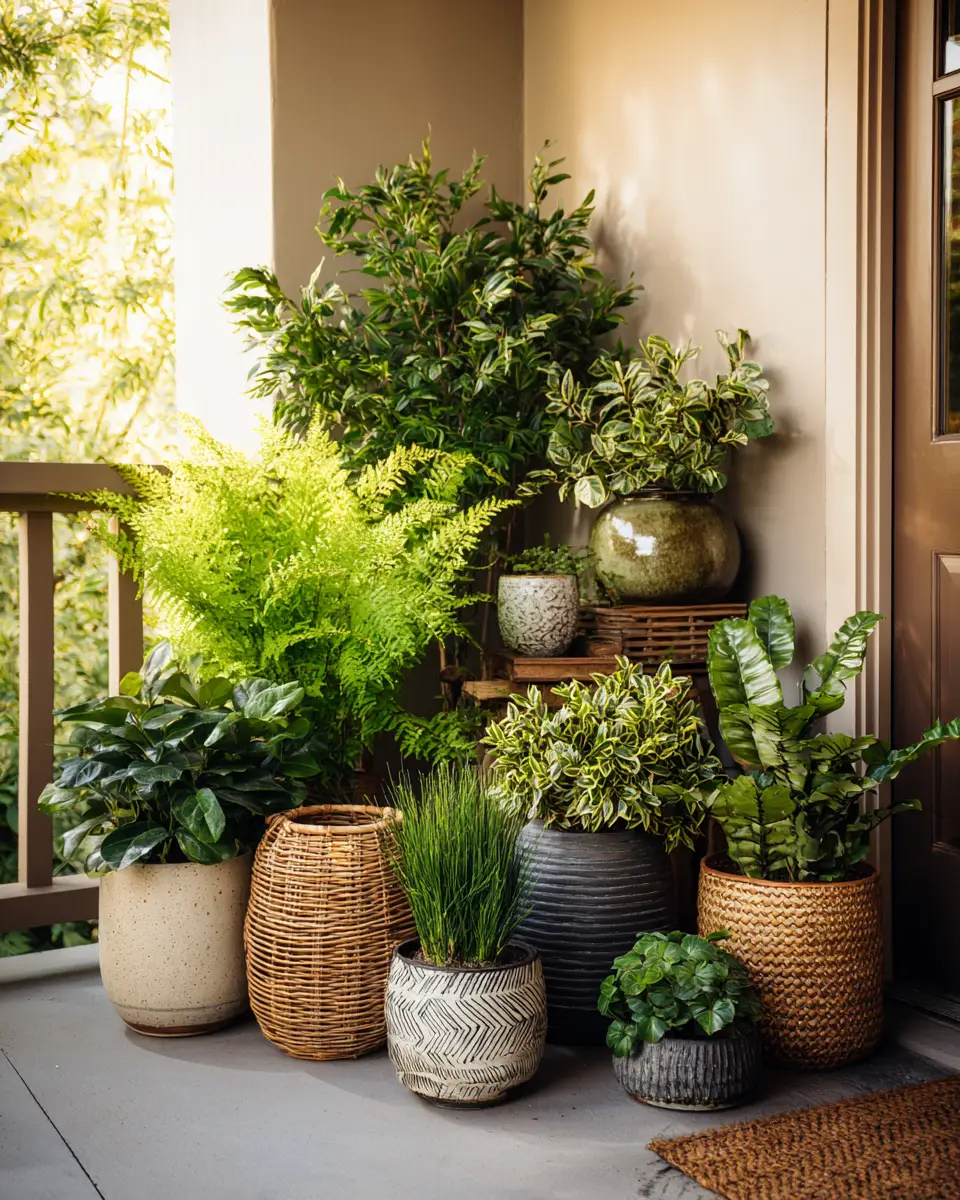 Renter-Friendly Japandi Porch Decor Ideas