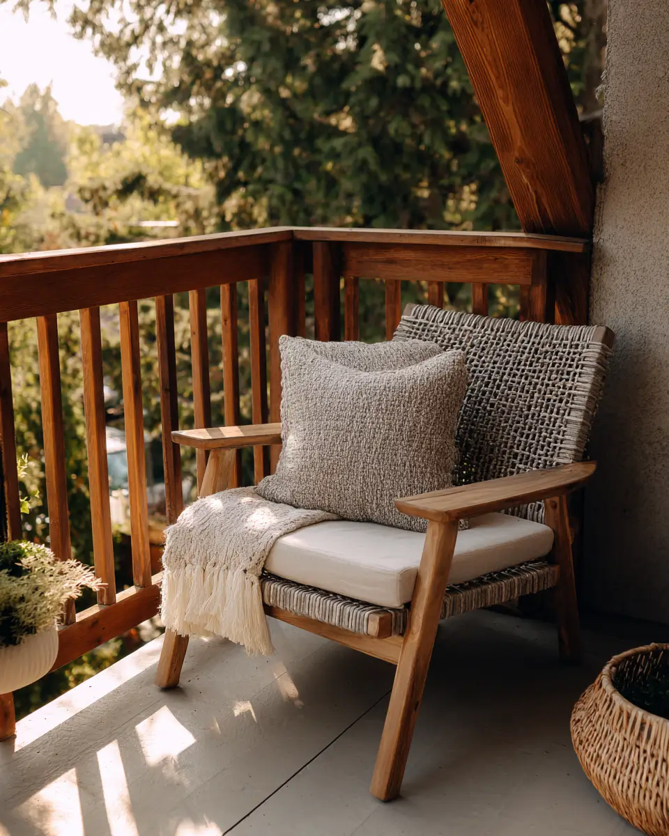 Renter-Friendly Japandi Porch Decor Ideas