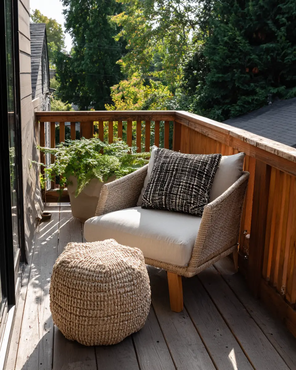 Renter-Friendly Japandi Porch Decor Ideas