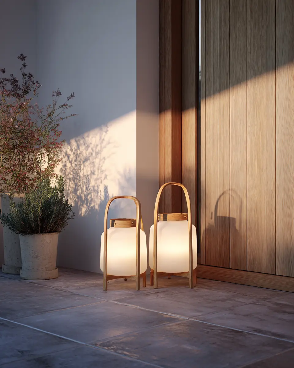 Renter-Friendly Japandi Porch Decor Ideas