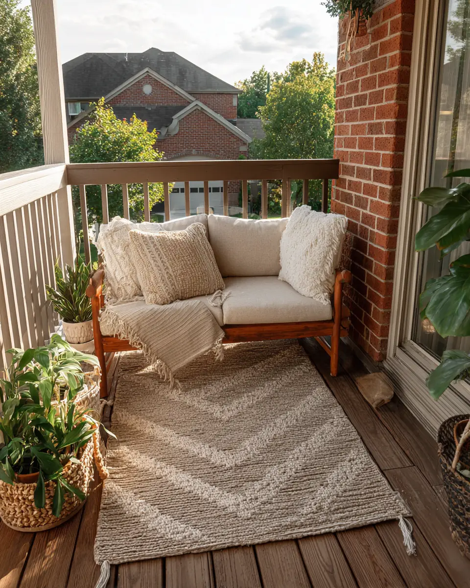 Renter-Friendly Japandi Porch Decor Ideas