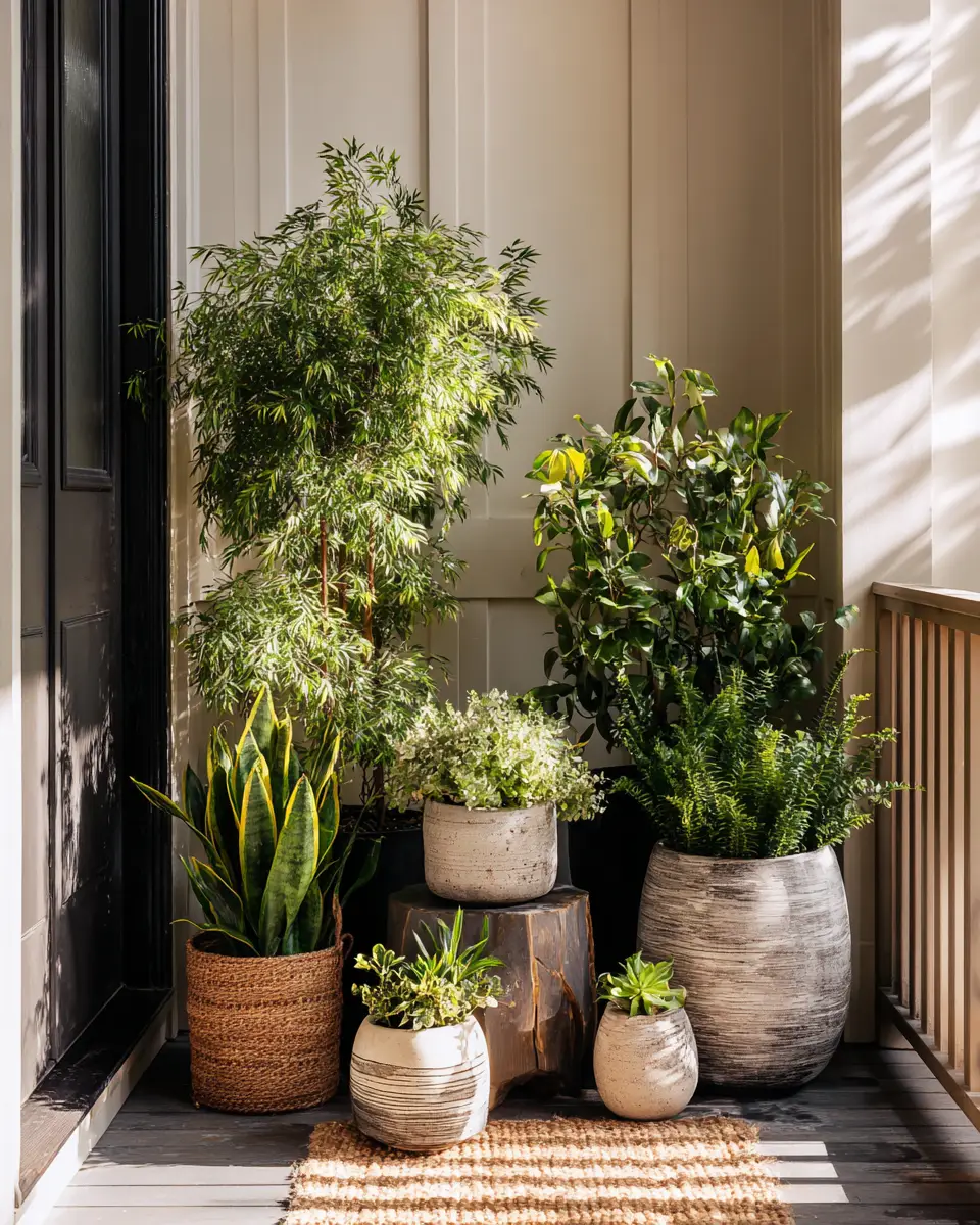 Renter-Friendly Japandi Porch Decor Ideas