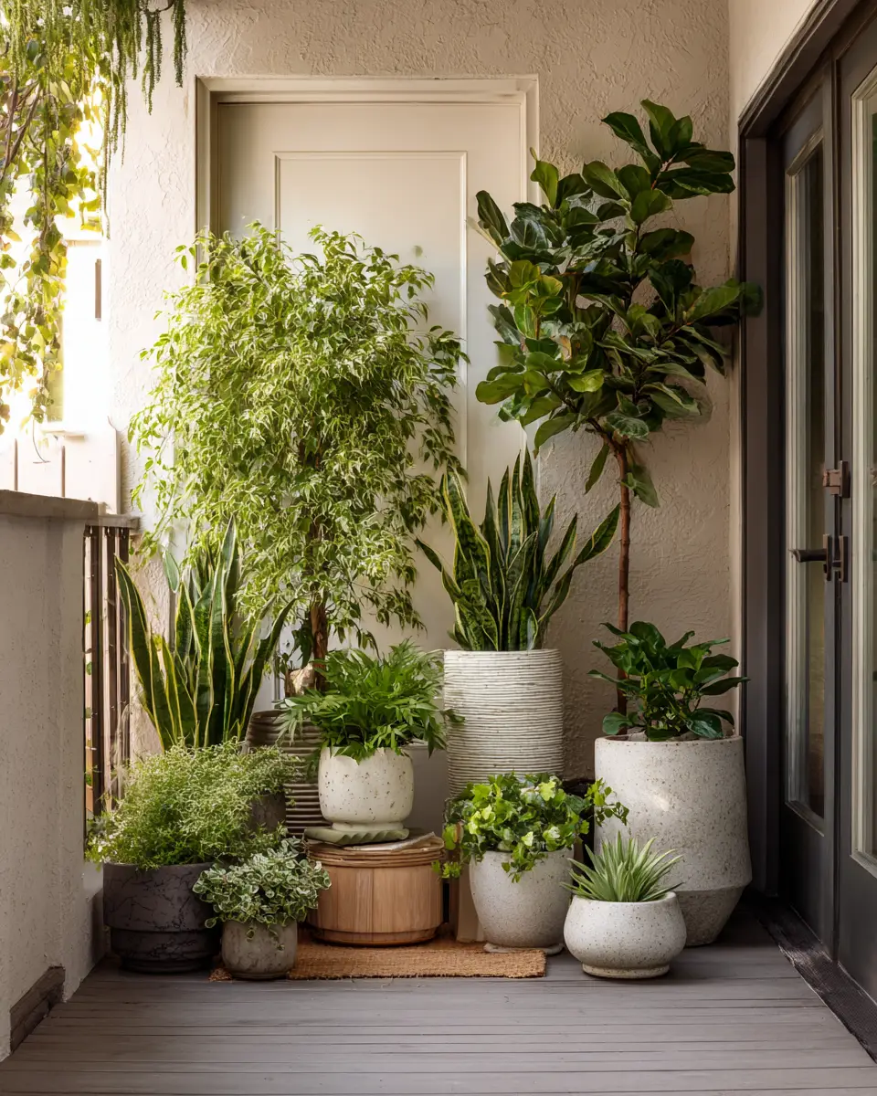 Renter-Friendly Japandi Porch Decor Ideas
