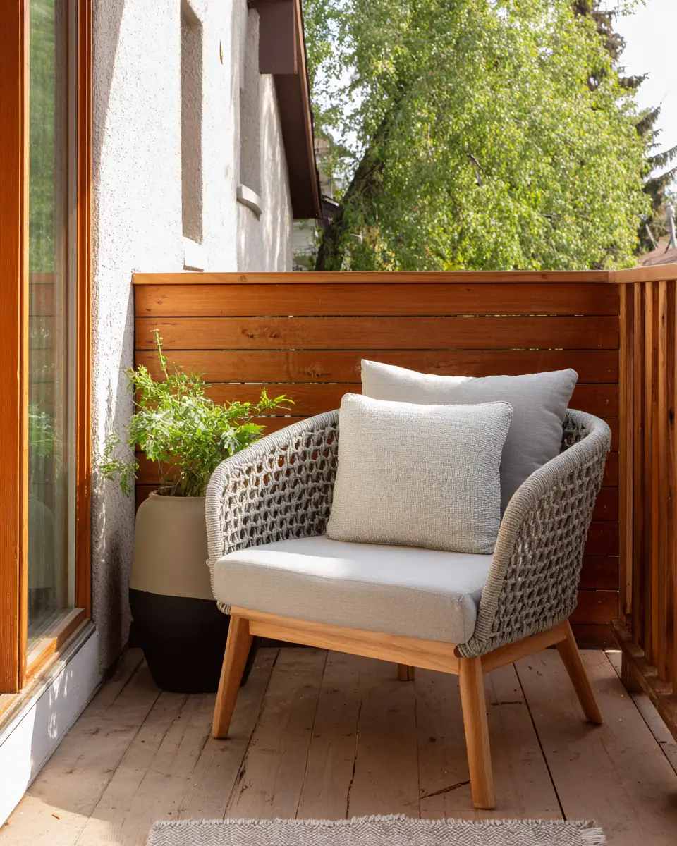Renter-Friendly Japandi Porch Decor Ideas