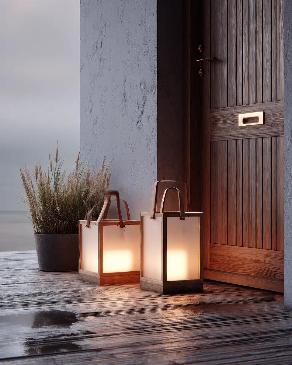 Renter-Friendly Japandi Porch Decor Ideas