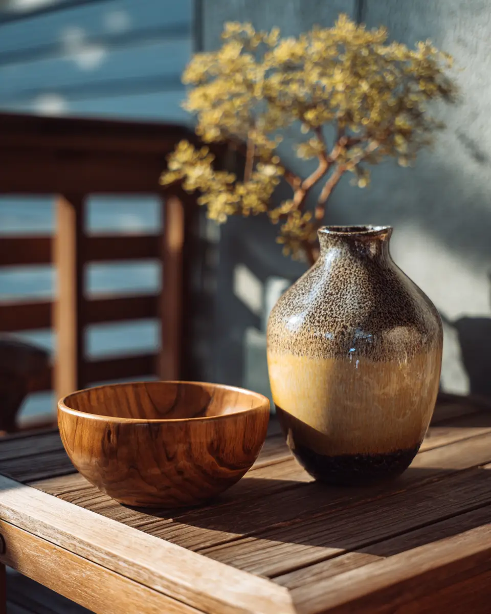 Renter-Friendly Japandi Porch Decor Ideas