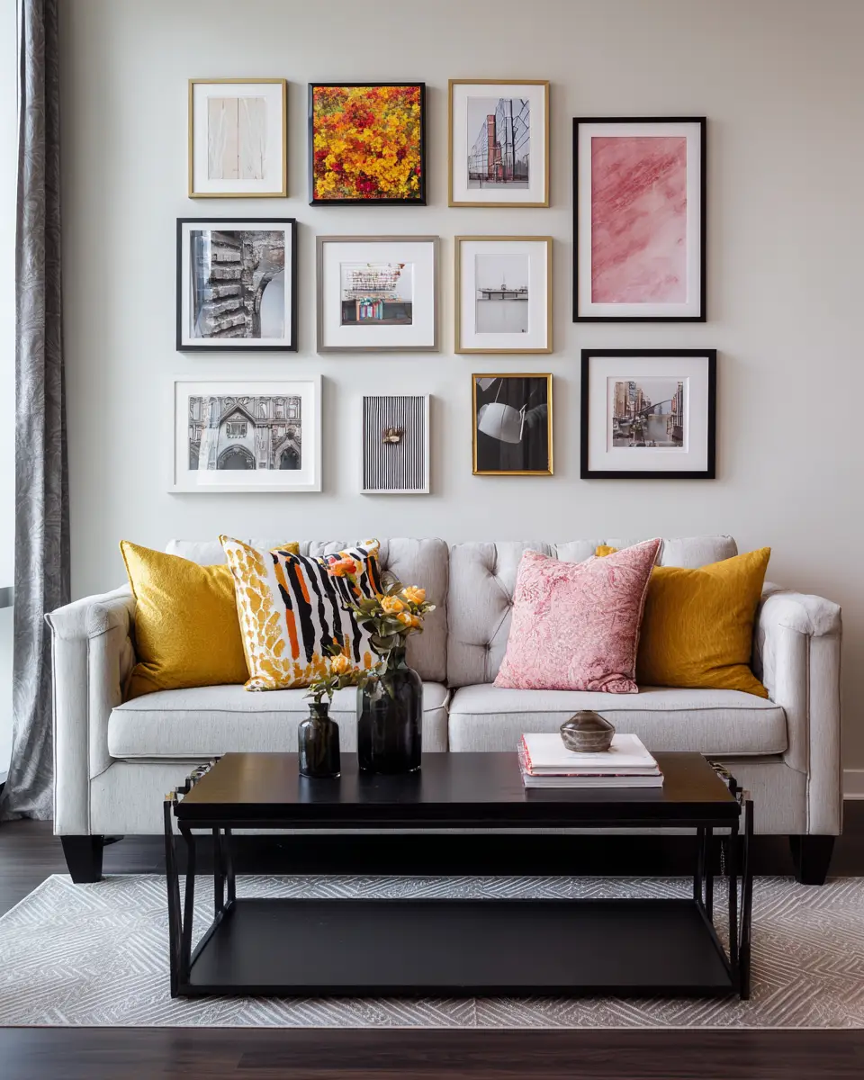 Renter-Friendly Living Room Decor Ideas