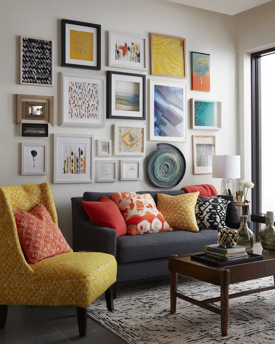 Renter-Friendly Living Room Decor Ideas