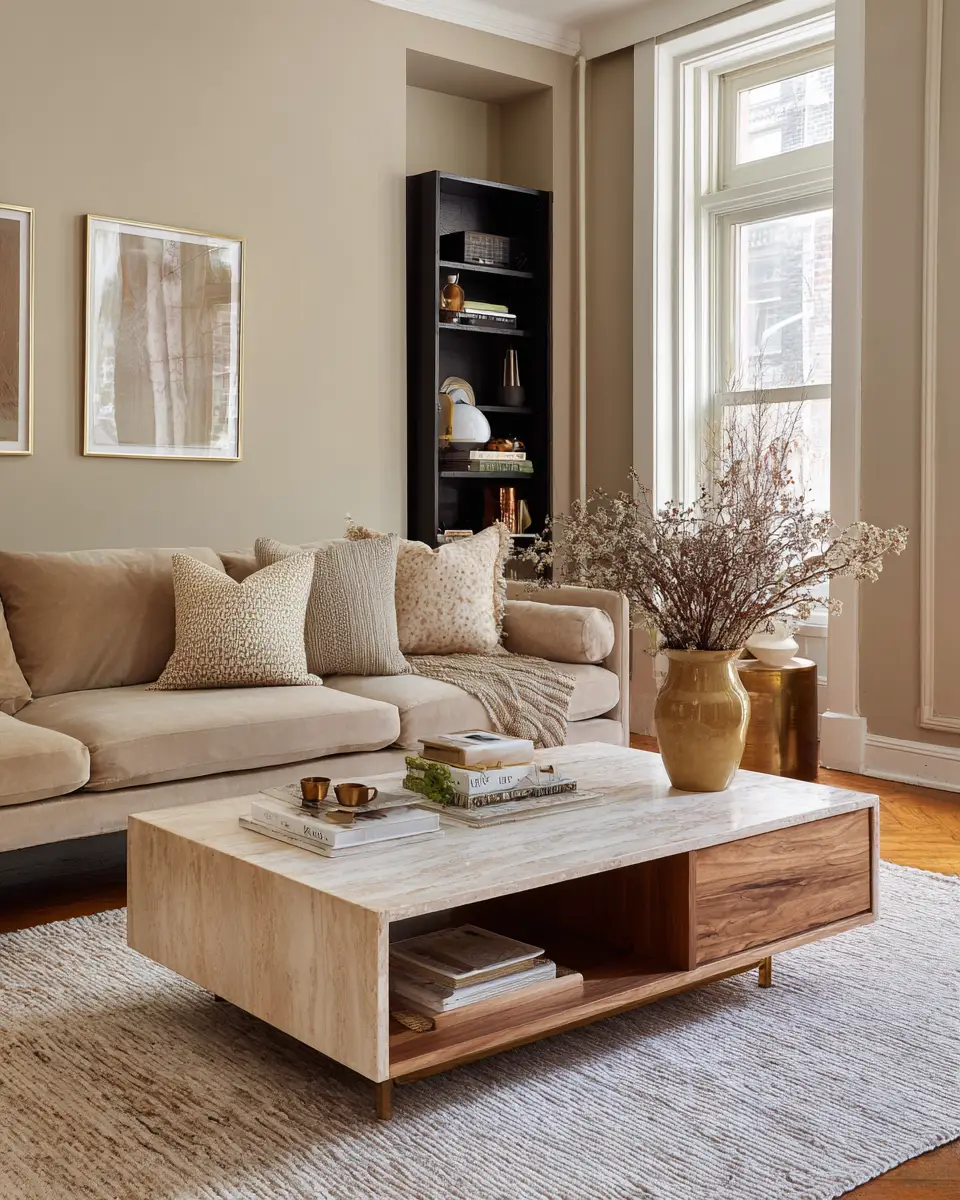 Renter-Friendly Living Room Decor Ideas
