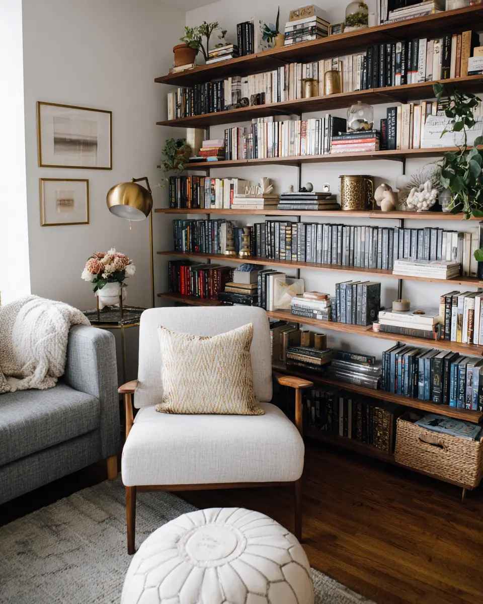 Renter-Friendly Living Room Decor Ideas