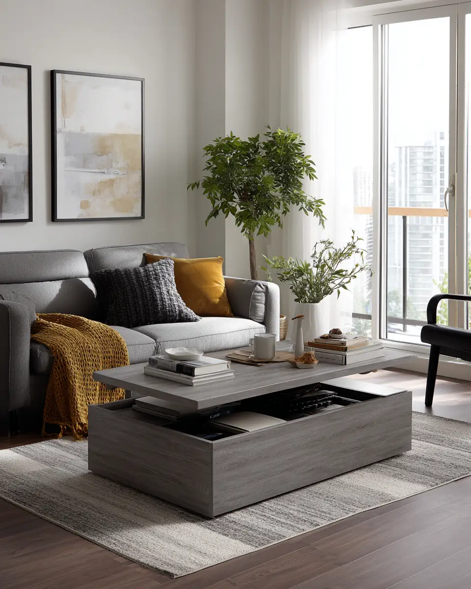 Renter-Friendly Living Room Decor Ideas