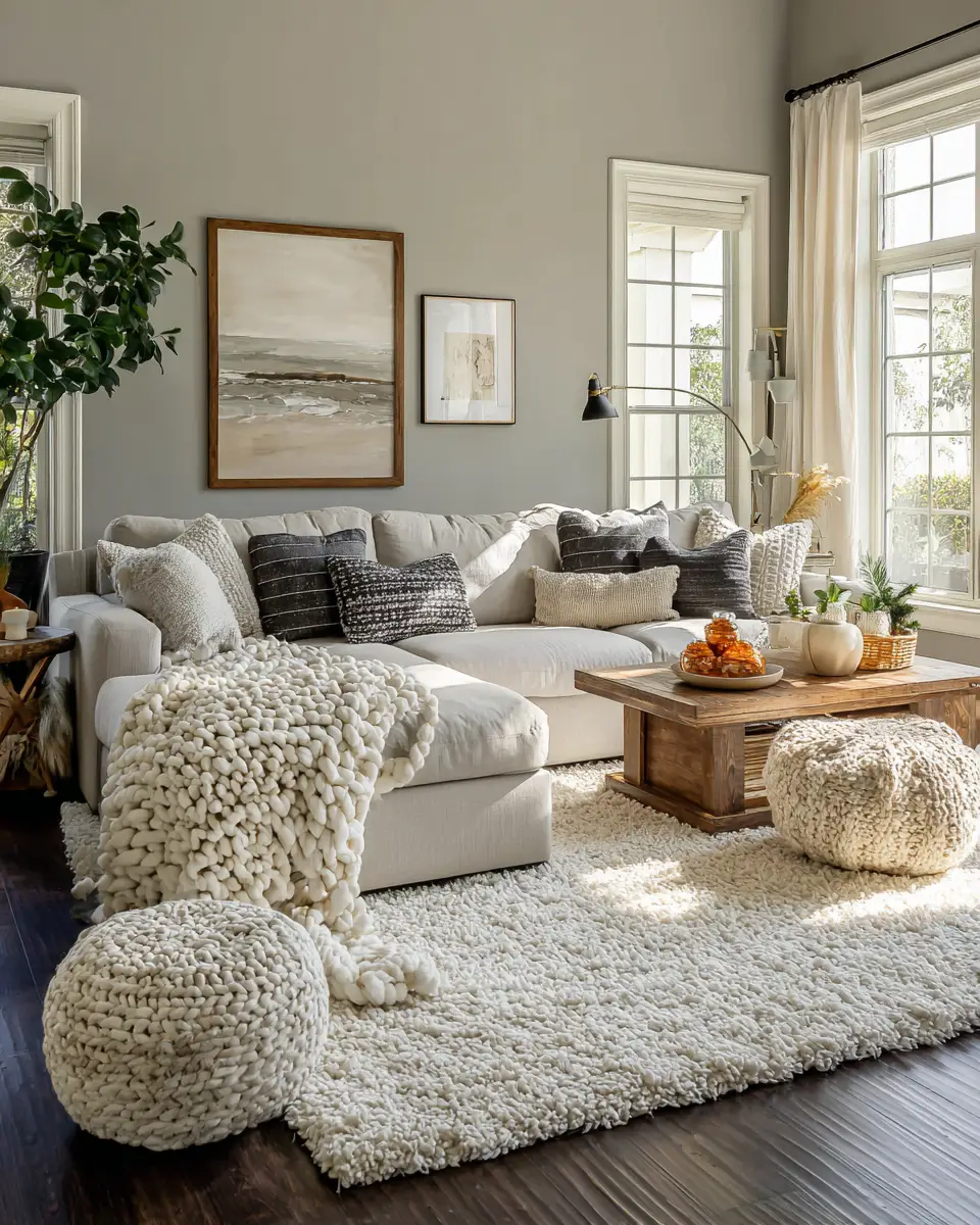 Renter-Friendly Living Room Decor Ideas