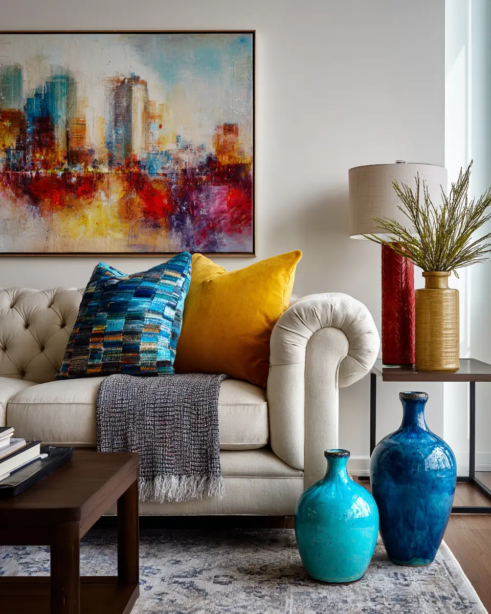 Renter-Friendly Living Room Decor Ideas