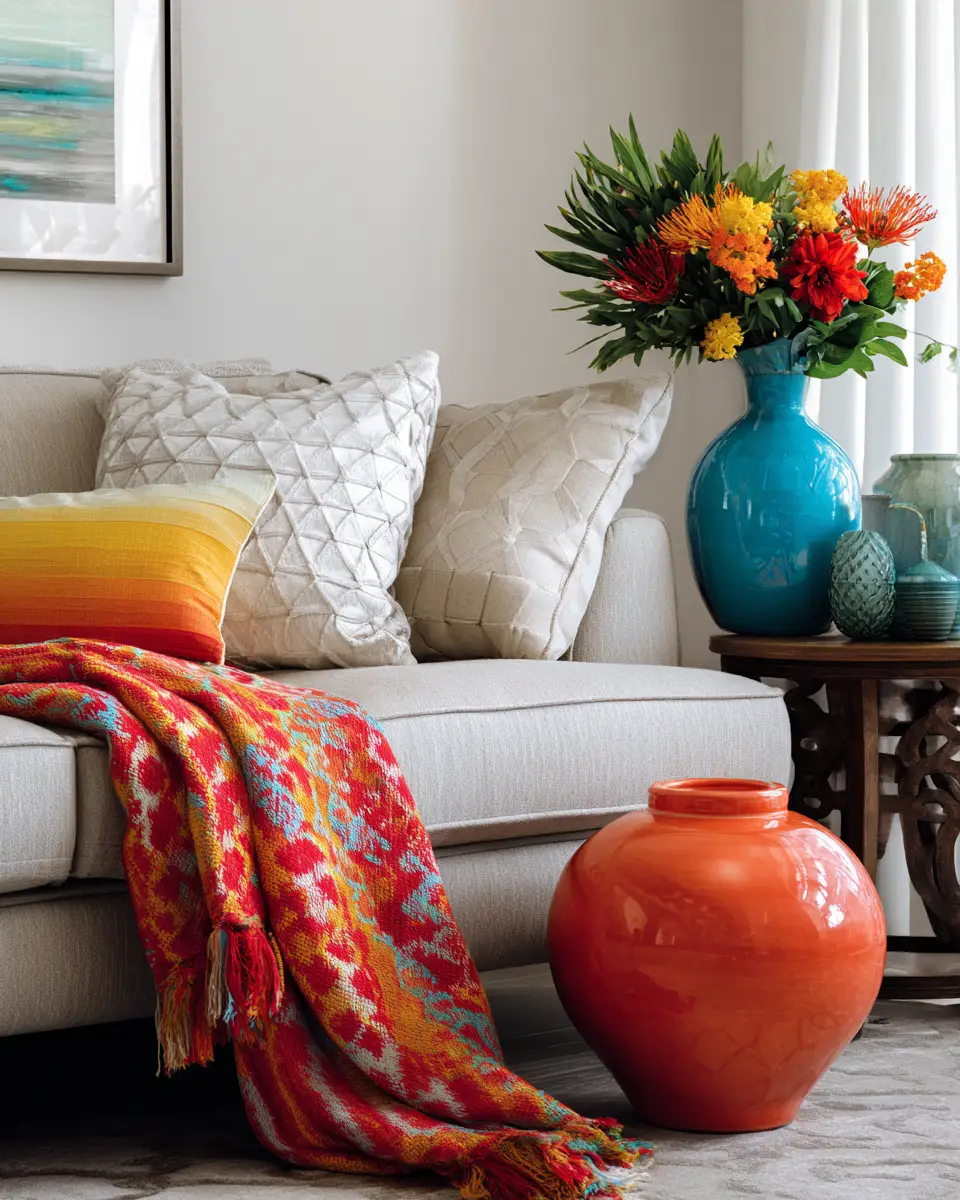 Renter-Friendly Living Room Decor Ideas