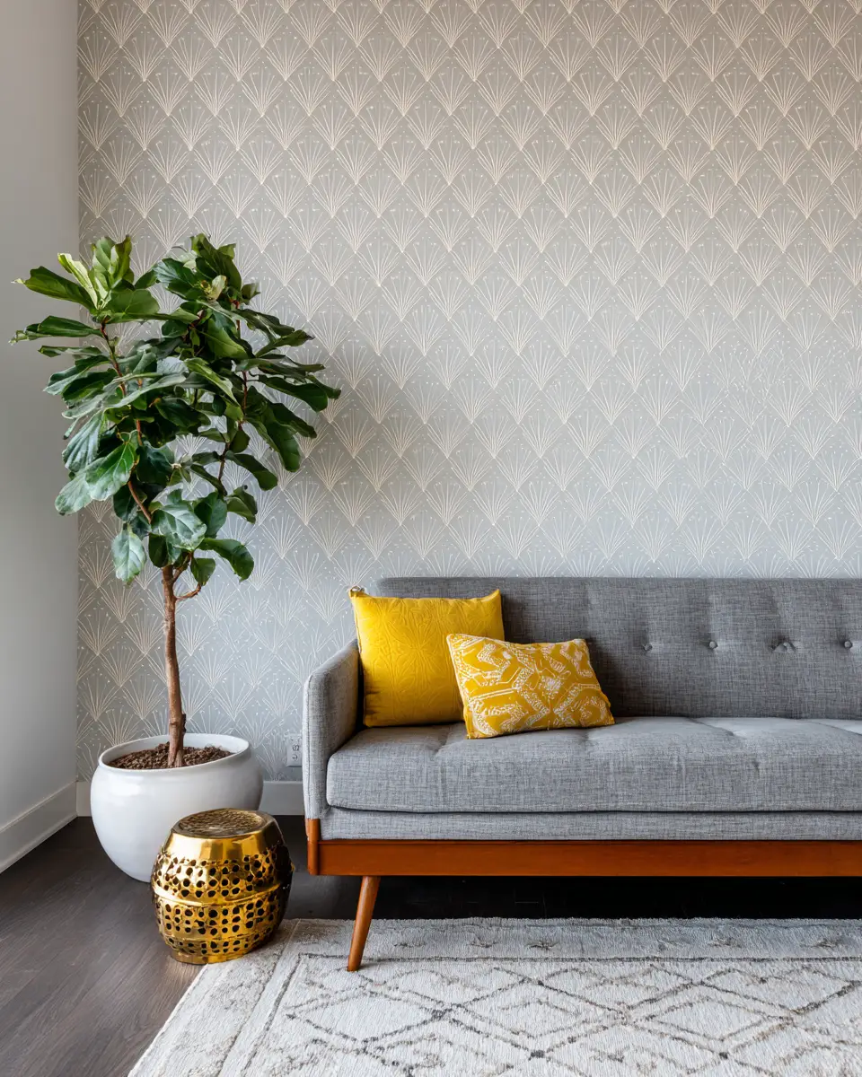 Renter-Friendly Living Room Decor Ideas