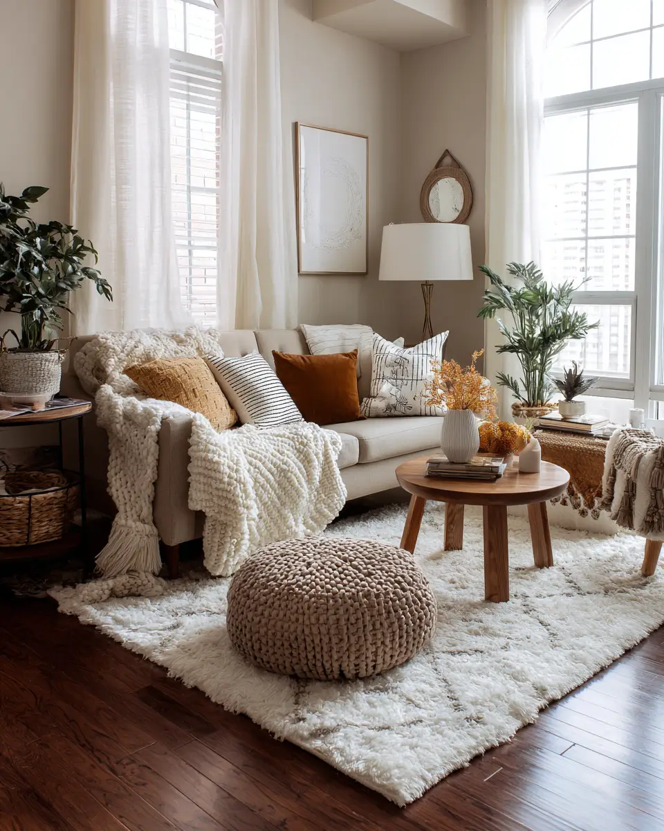 Renter-Friendly Living Room Decor Ideas