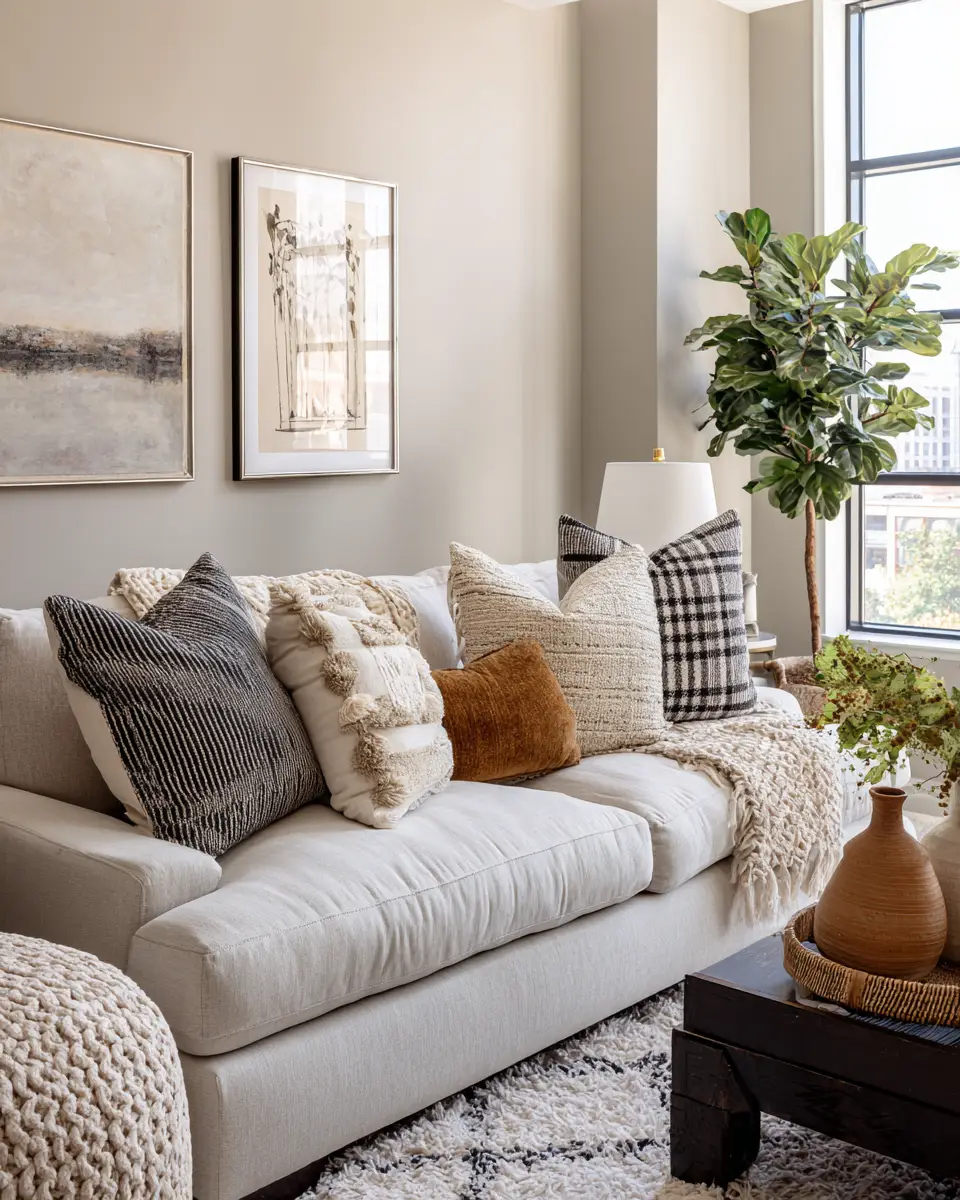 Renter-Friendly Living Room Decor Ideas