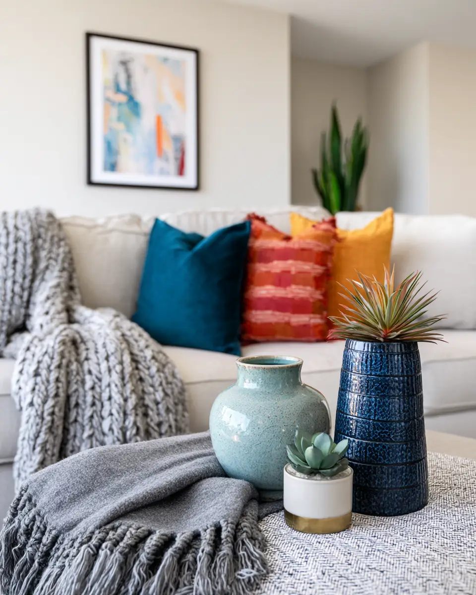 Renter-Friendly Living Room Decor Ideas