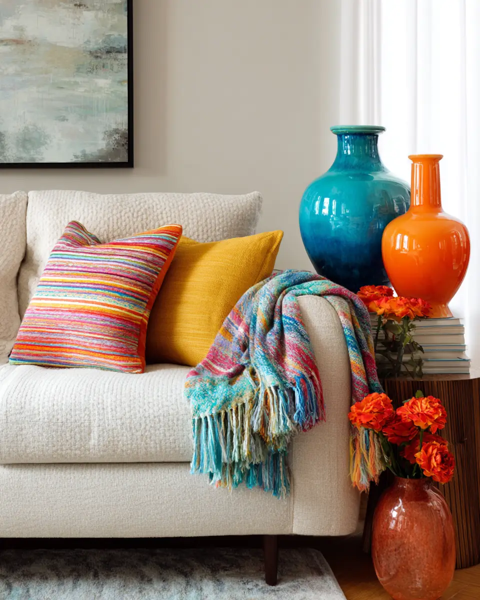 Renter-Friendly Living Room Decor Ideas