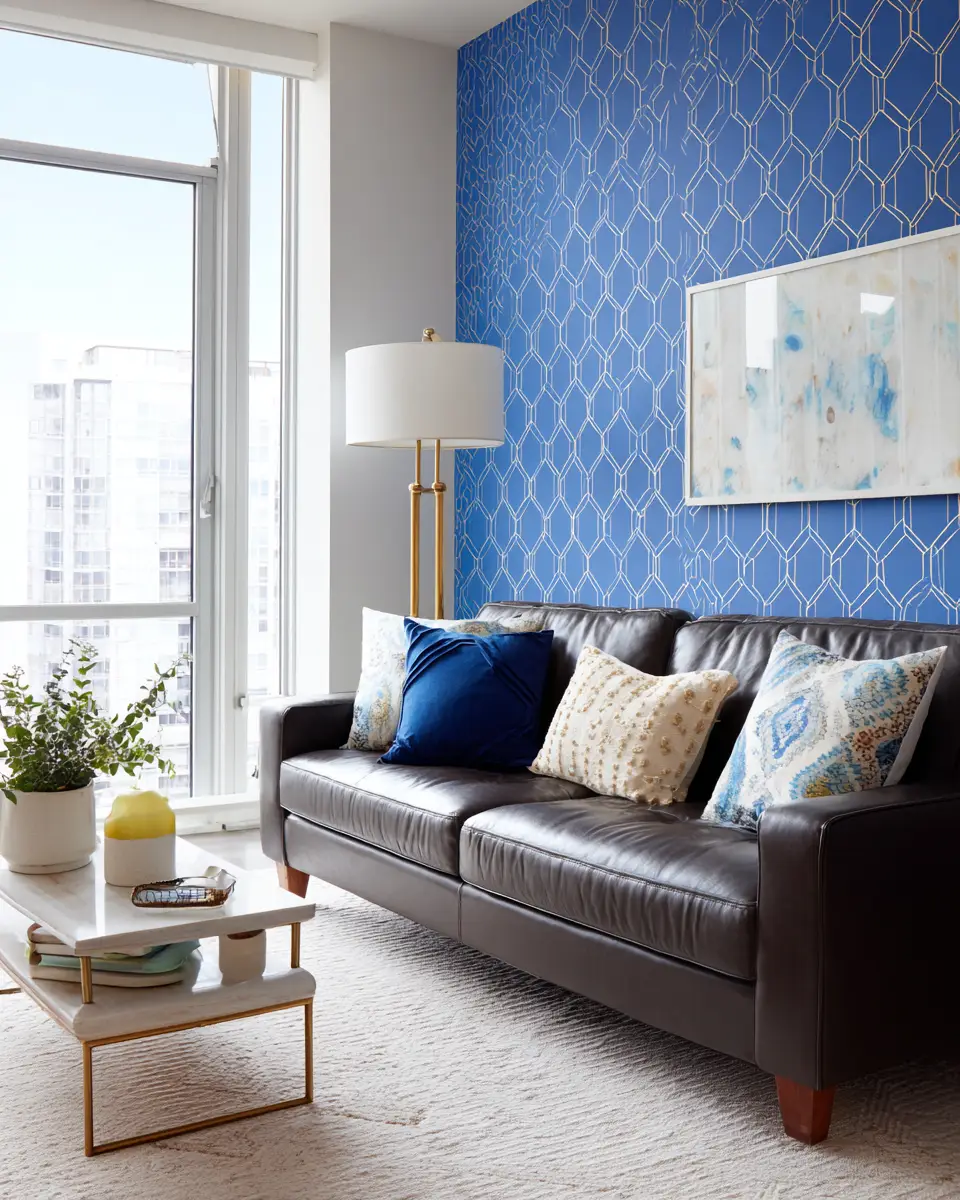 Renter-Friendly Living Room Decor Ideas