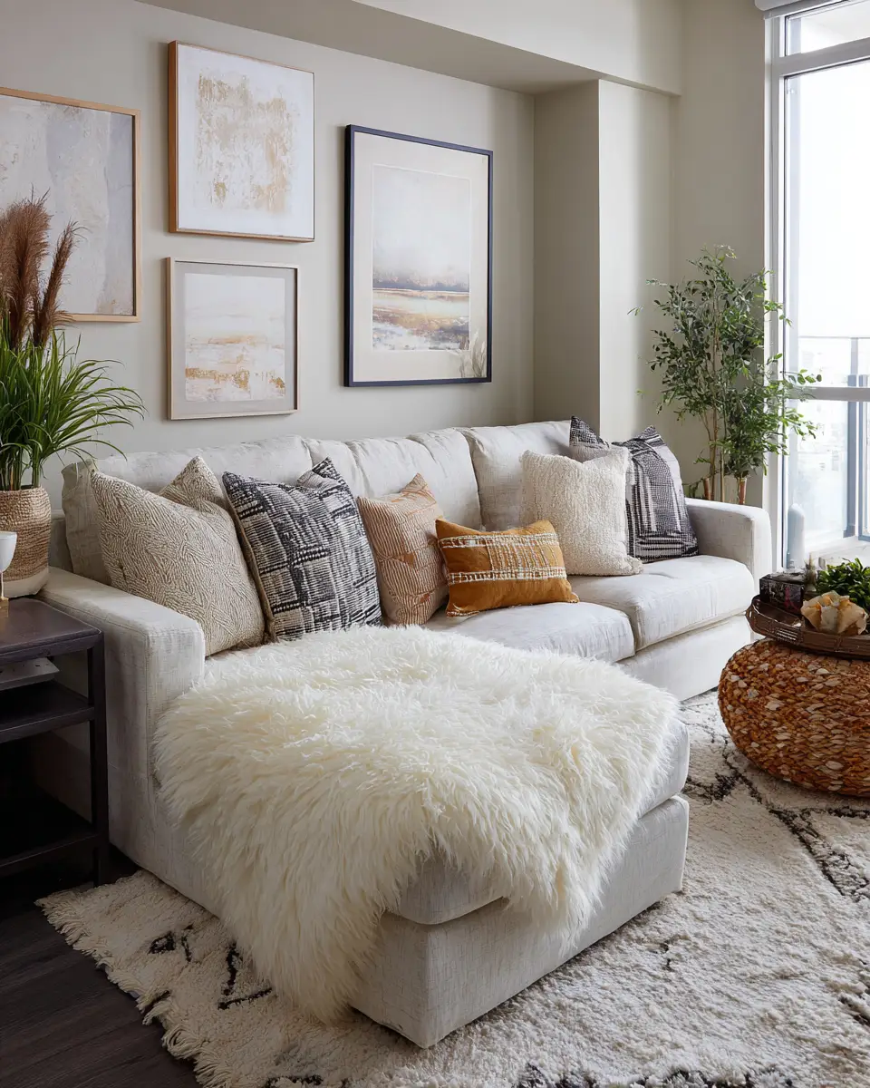 Renter-Friendly Living Room Decor Ideas