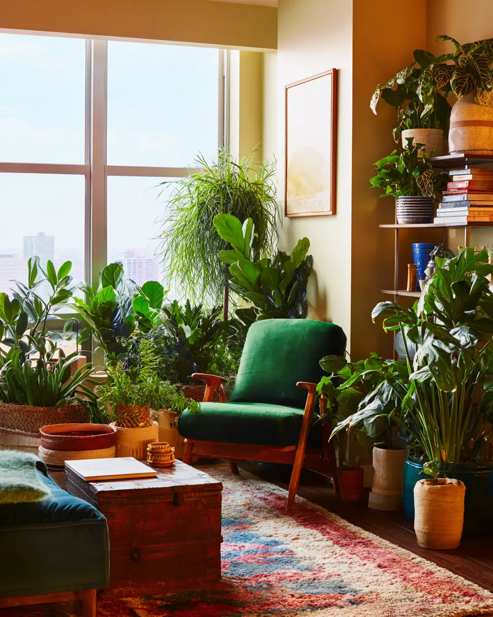 Renter-Friendly Living Room Decor Ideas