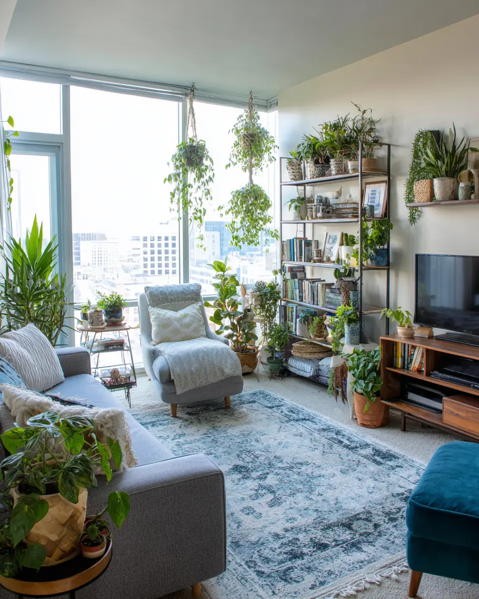 Renter-Friendly Living Room Decor Ideas