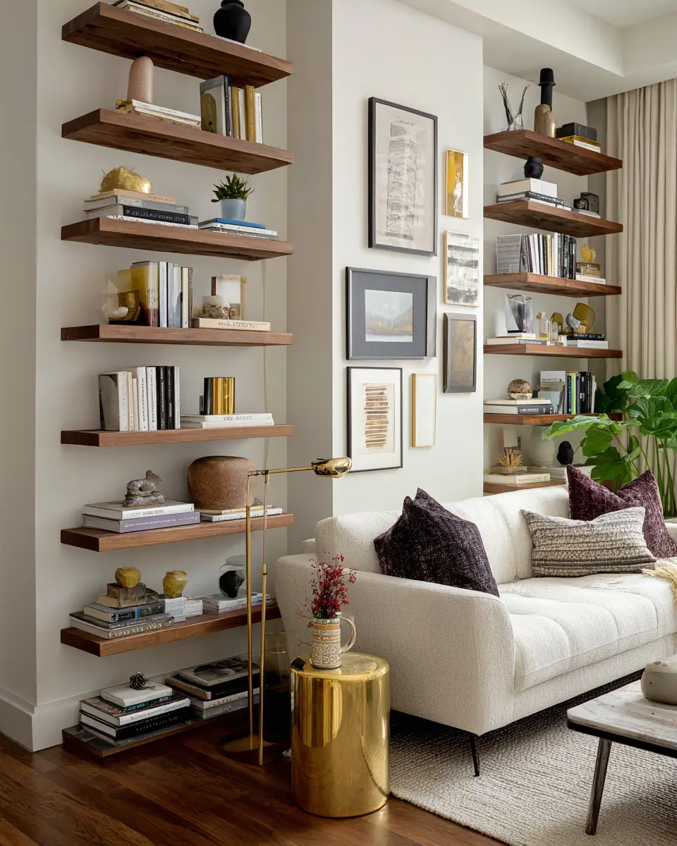 Renter-Friendly Living Room Decor Ideas