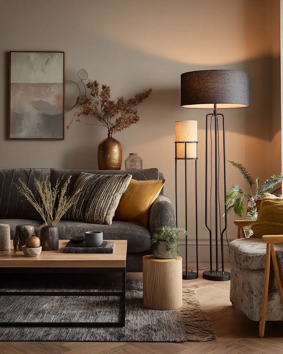 Renter-Friendly Living Room Decor Ideas