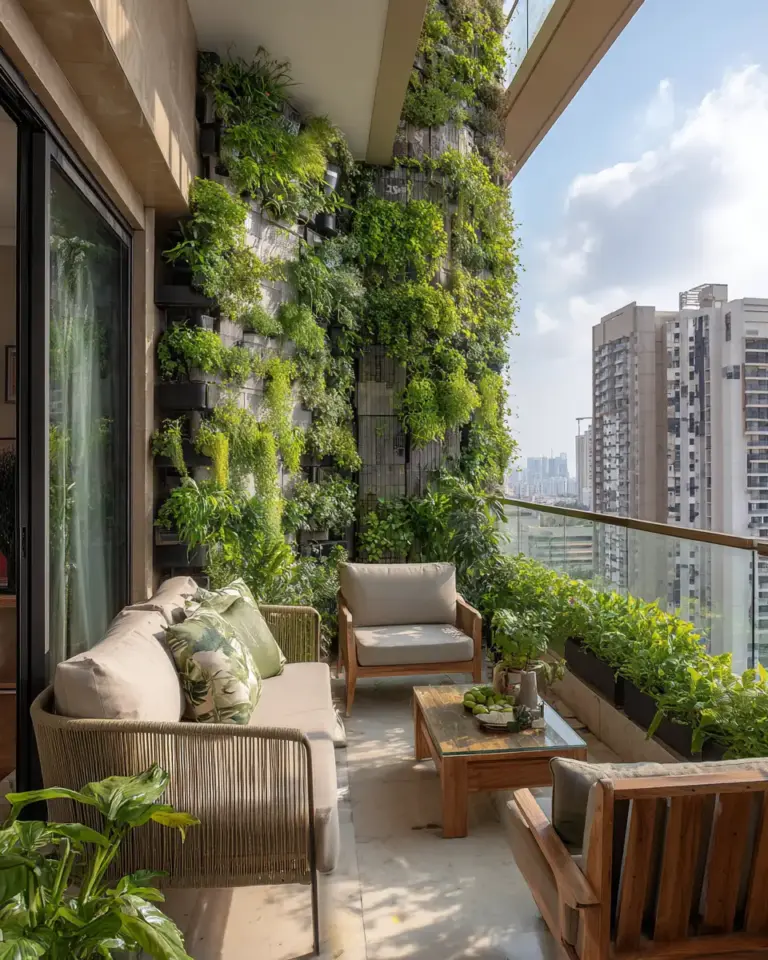 Renter-Friendly Modern Balcony Decor Ideas - Featured