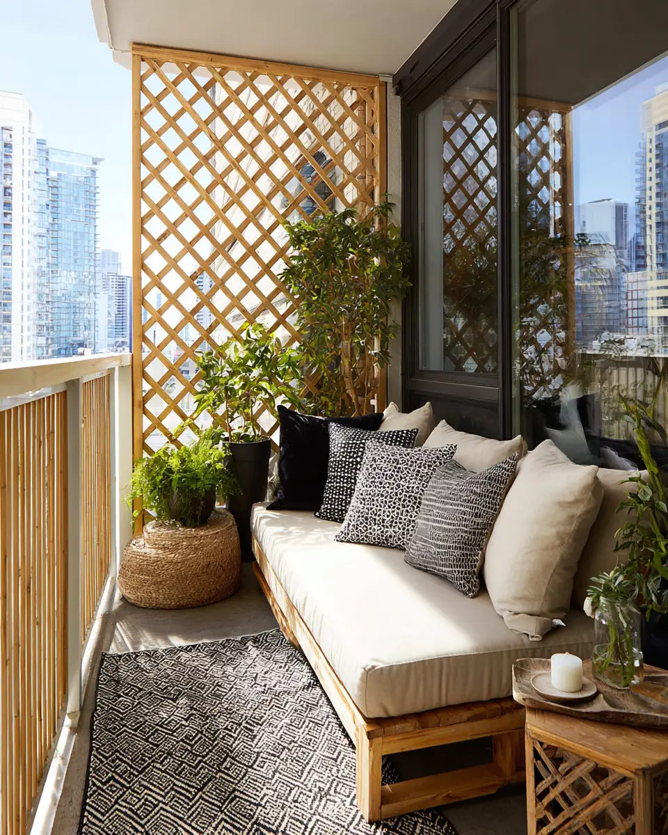 Renter-Friendly Modern Balcony Decor Ideas