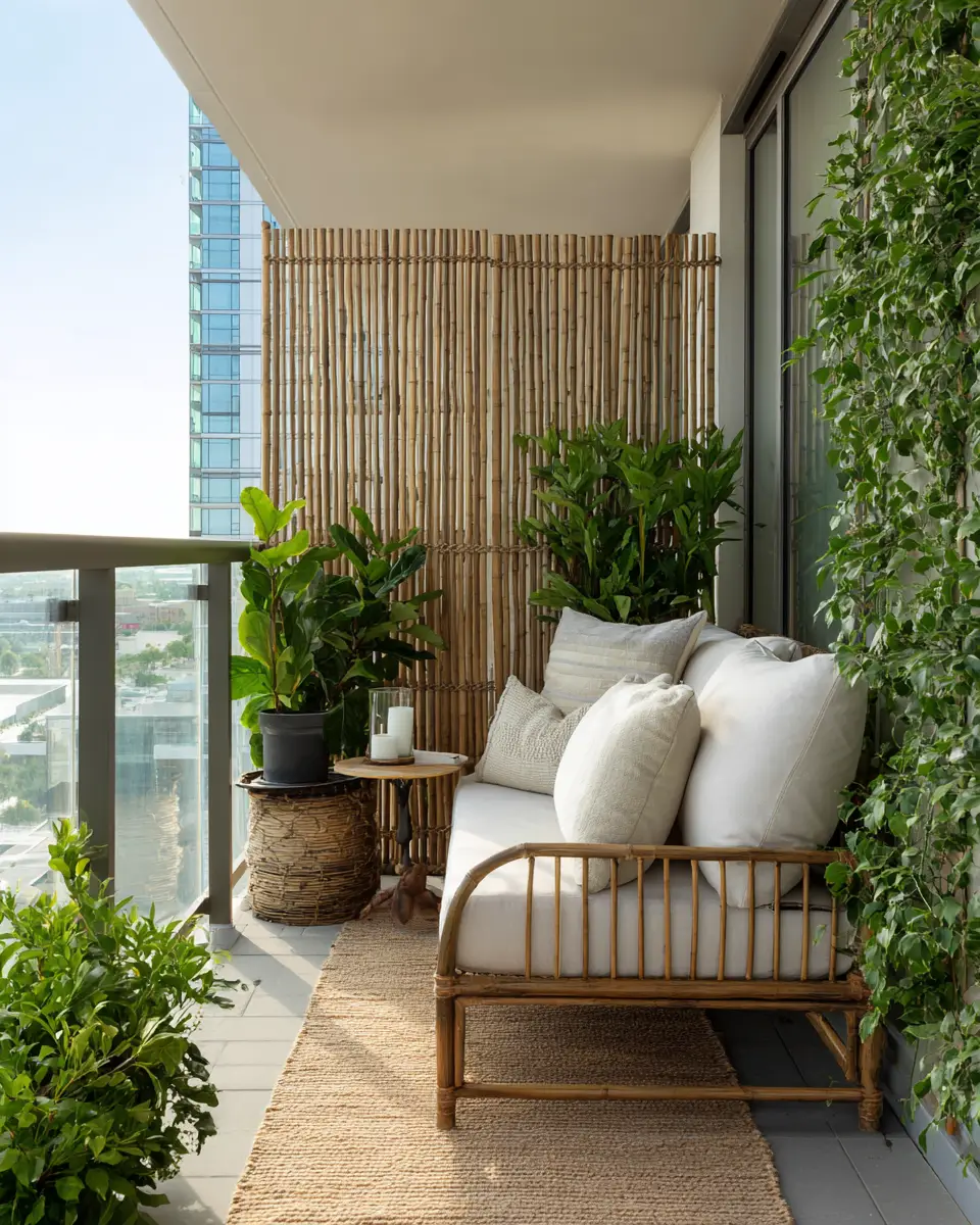 Renter-Friendly Modern Balcony Decor Ideas