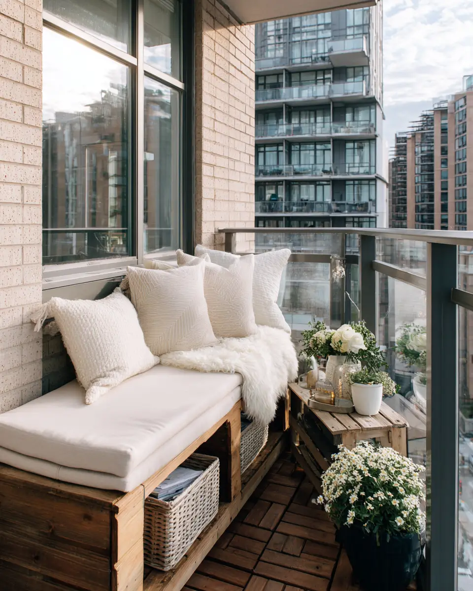 Renter-Friendly Modern Balcony Decor Ideas