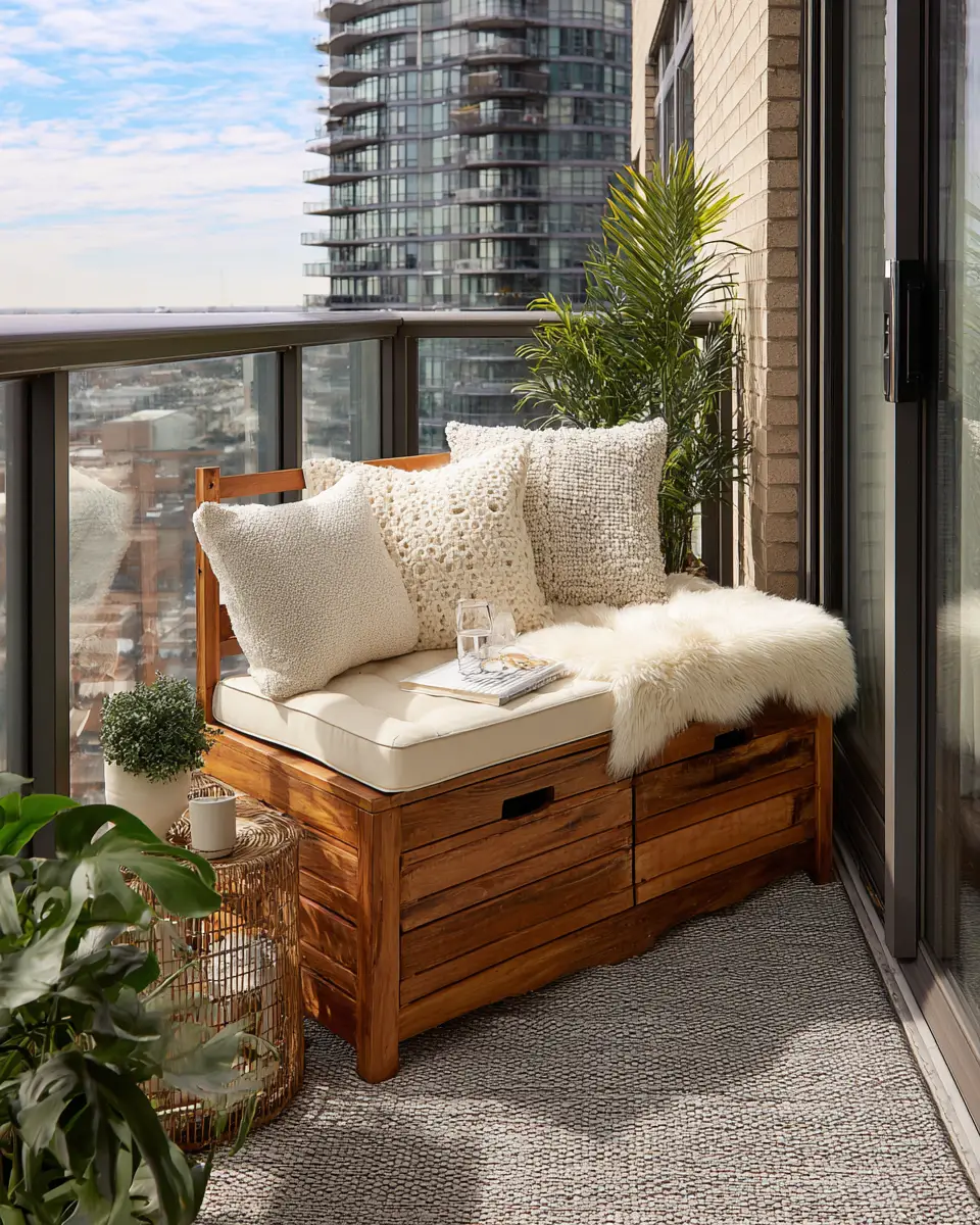 Renter-Friendly Modern Balcony Decor Ideas
