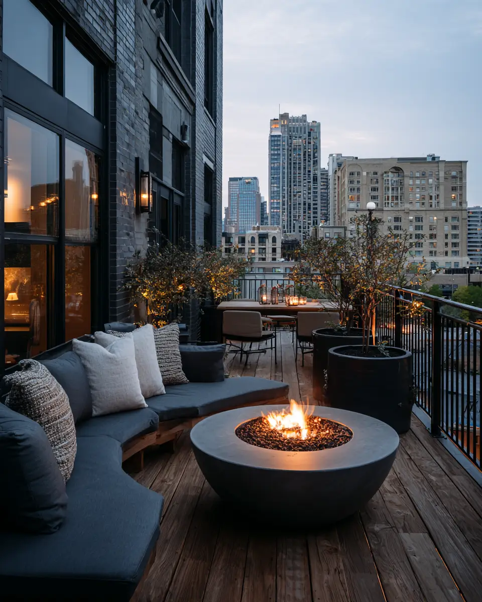 Renter-Friendly Modern Balcony Decor Ideas