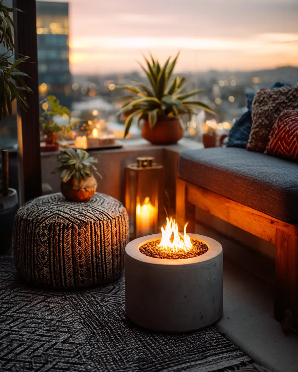 Renter-Friendly Modern Balcony Decor Ideas