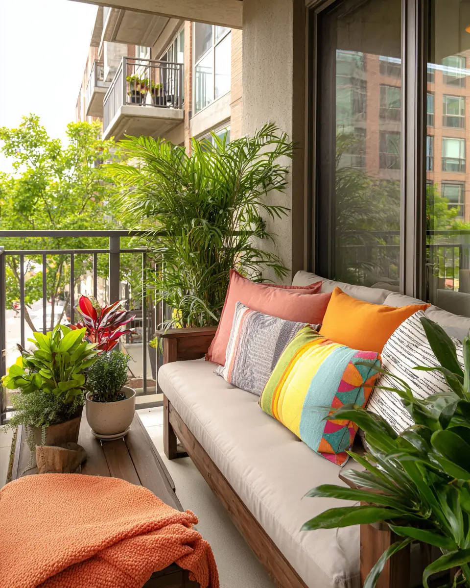 Renter-Friendly Modern Balcony Decor Ideas