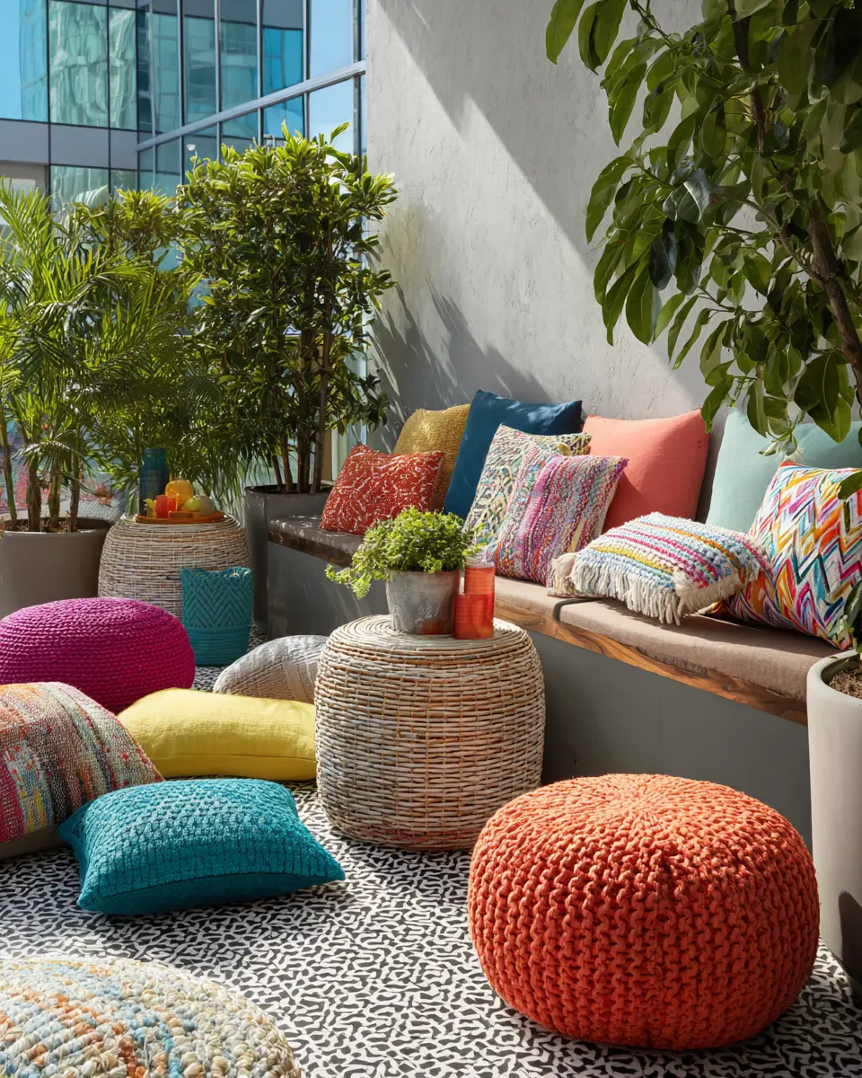 Renter-Friendly Modern Balcony Decor Ideas
