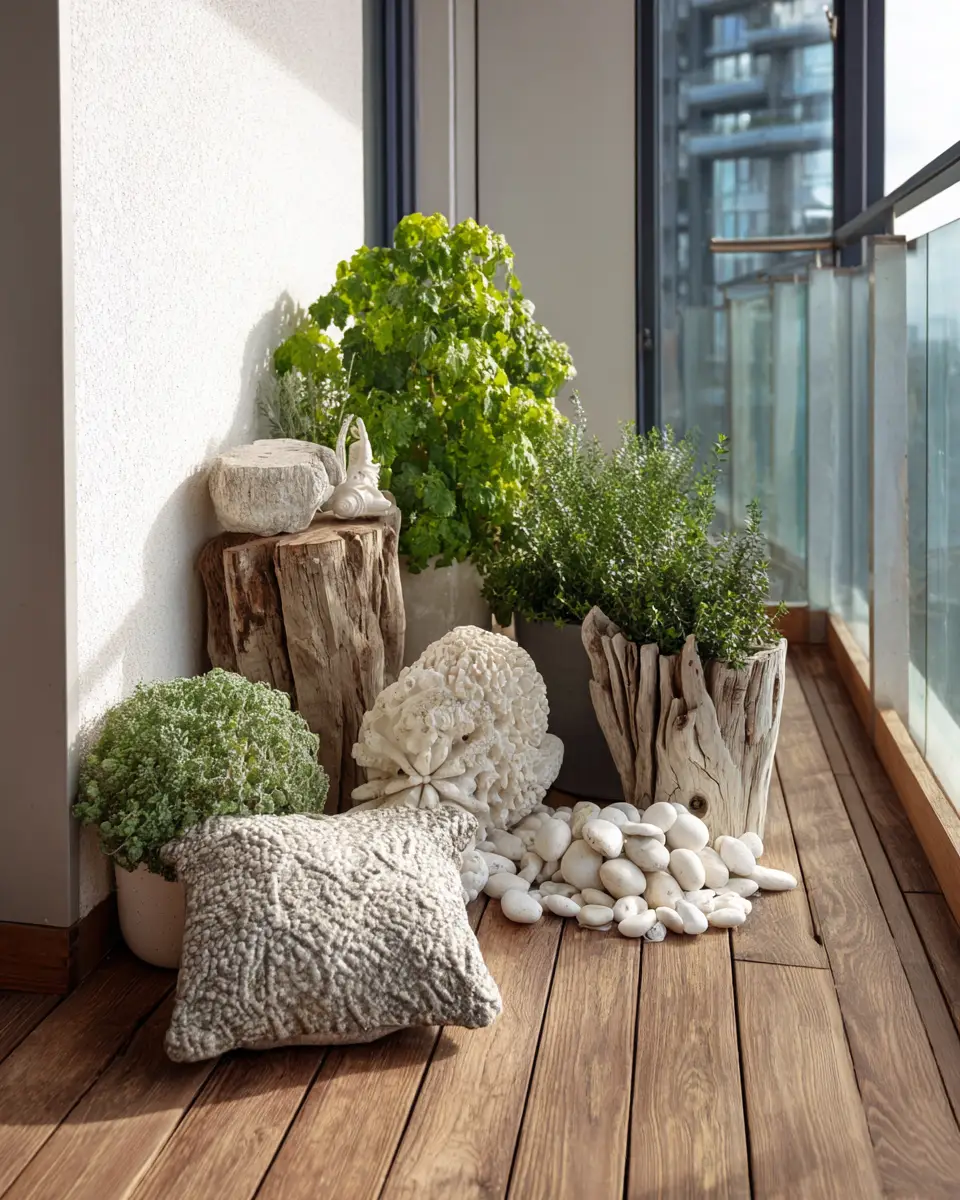 Renter-Friendly Modern Balcony Decor Ideas