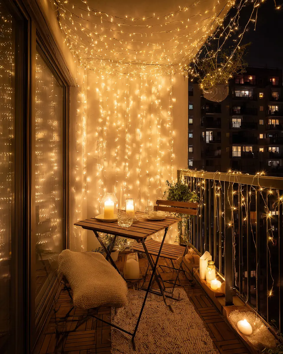 Renter-Friendly Modern Balcony Decor Ideas