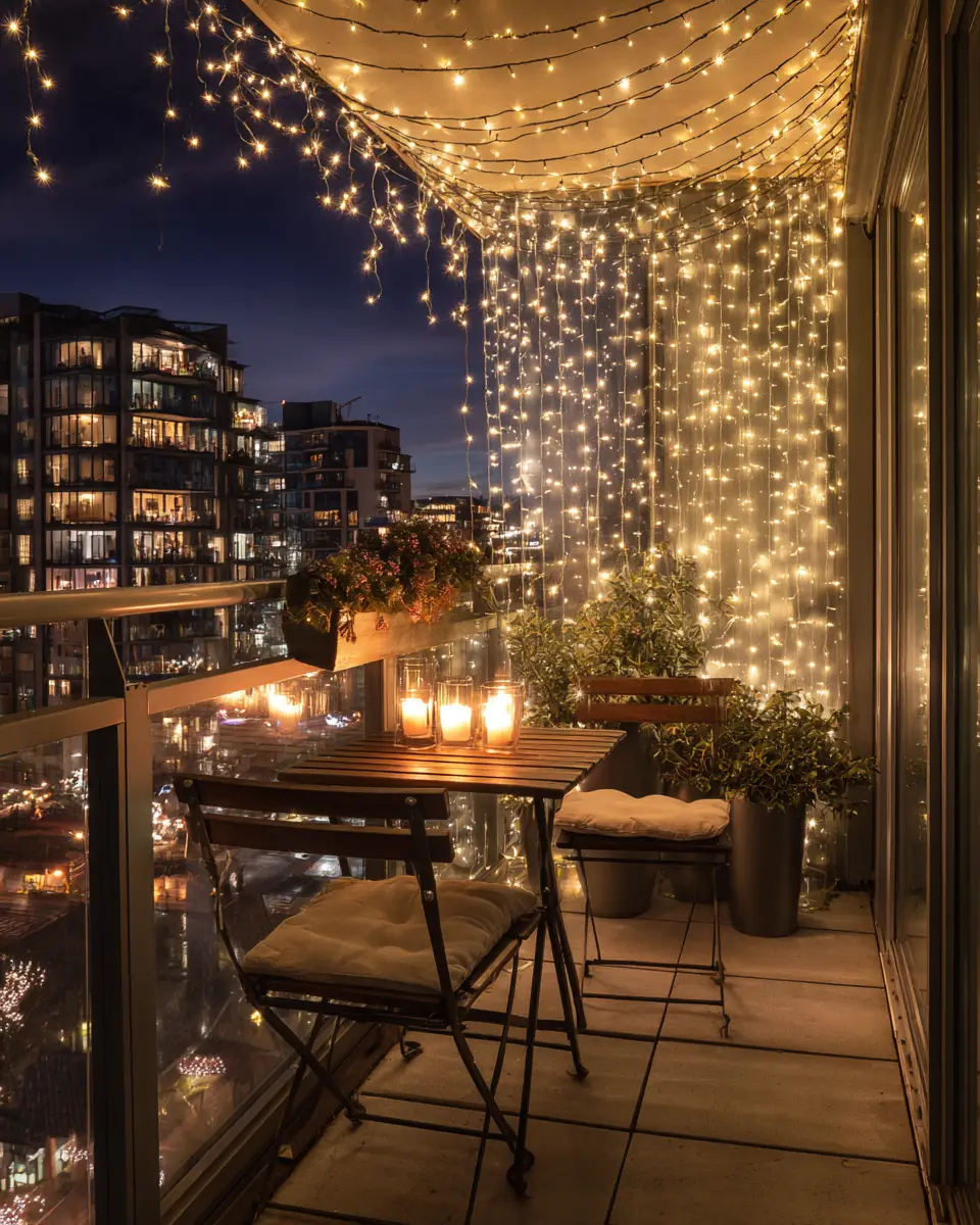 Renter-Friendly Modern Balcony Decor Ideas