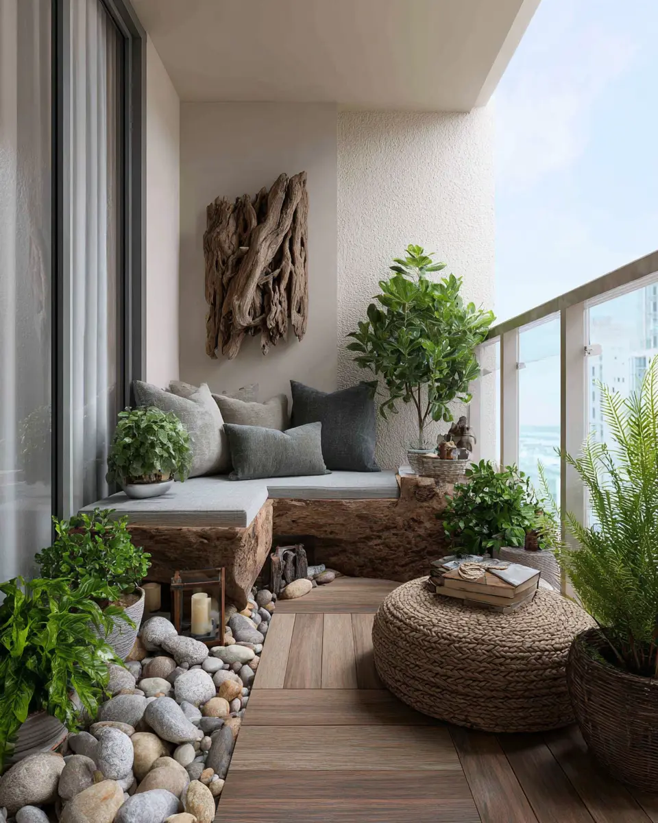 Renter-Friendly Modern Balcony Decor Ideas