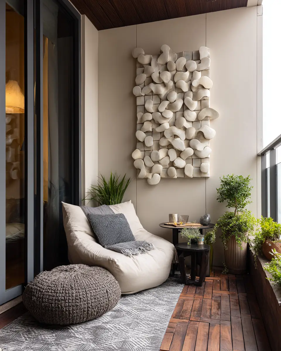 Renter-Friendly Modern Balcony Decor Ideas