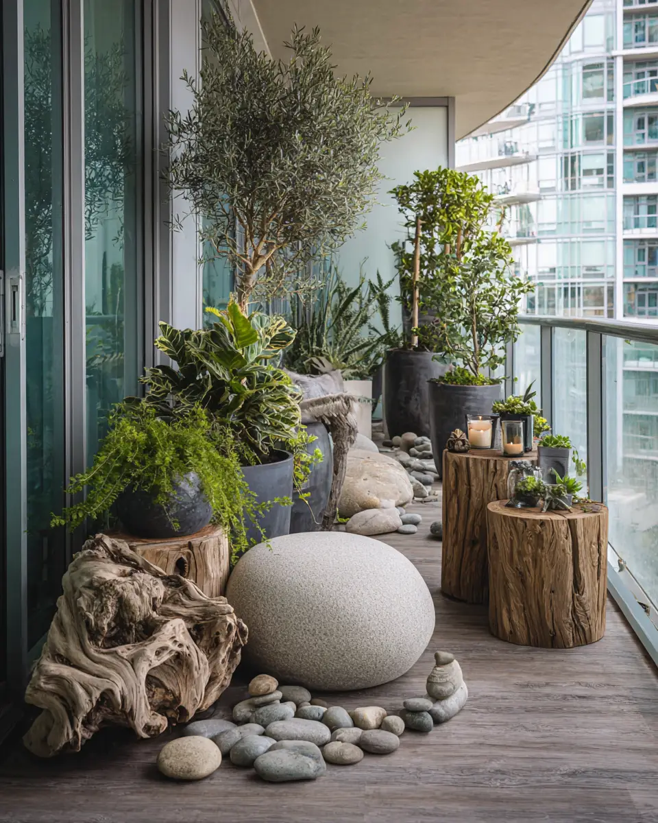 Renter-Friendly Modern Balcony Decor Ideas