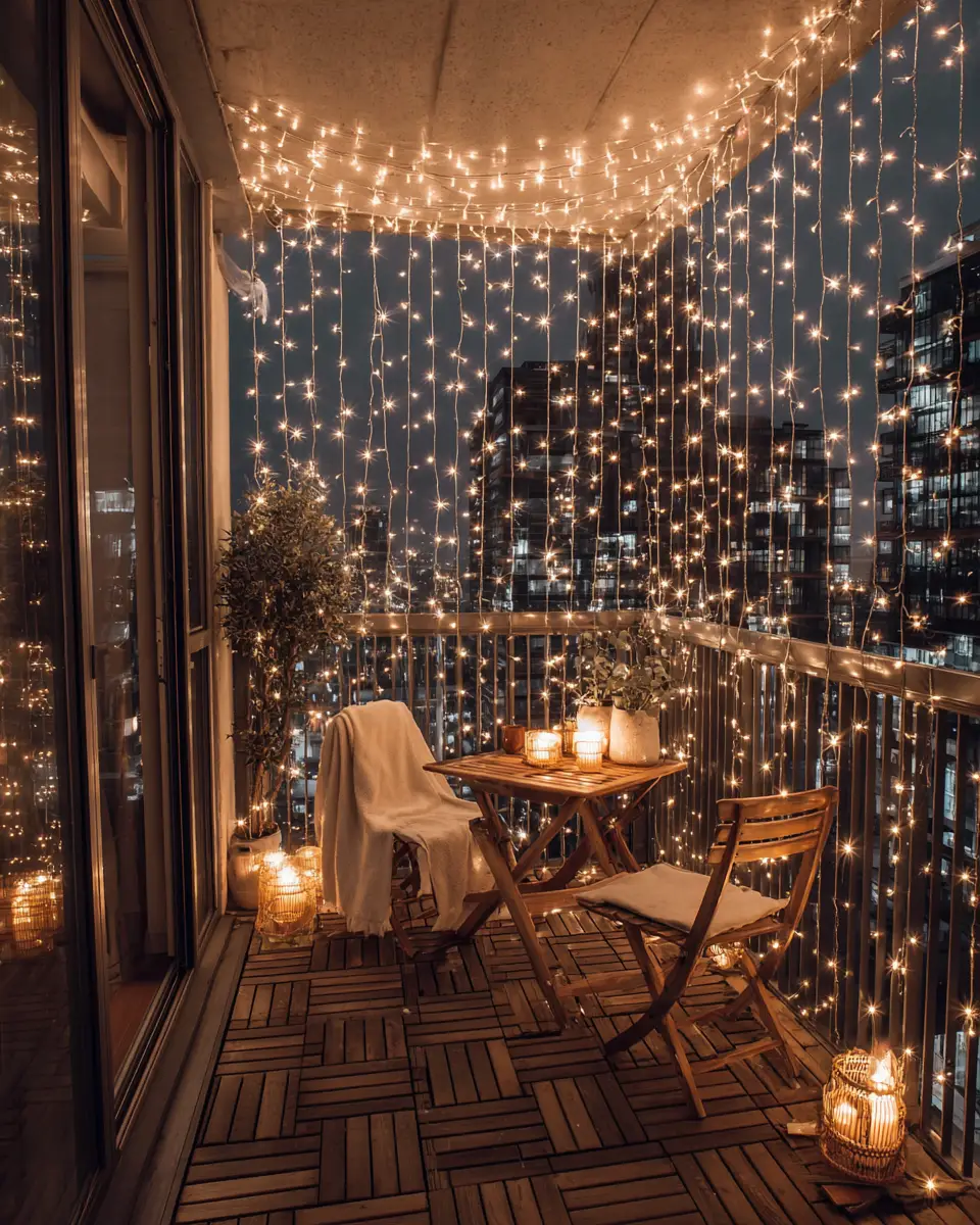 Renter-Friendly Modern Balcony Decor Ideas