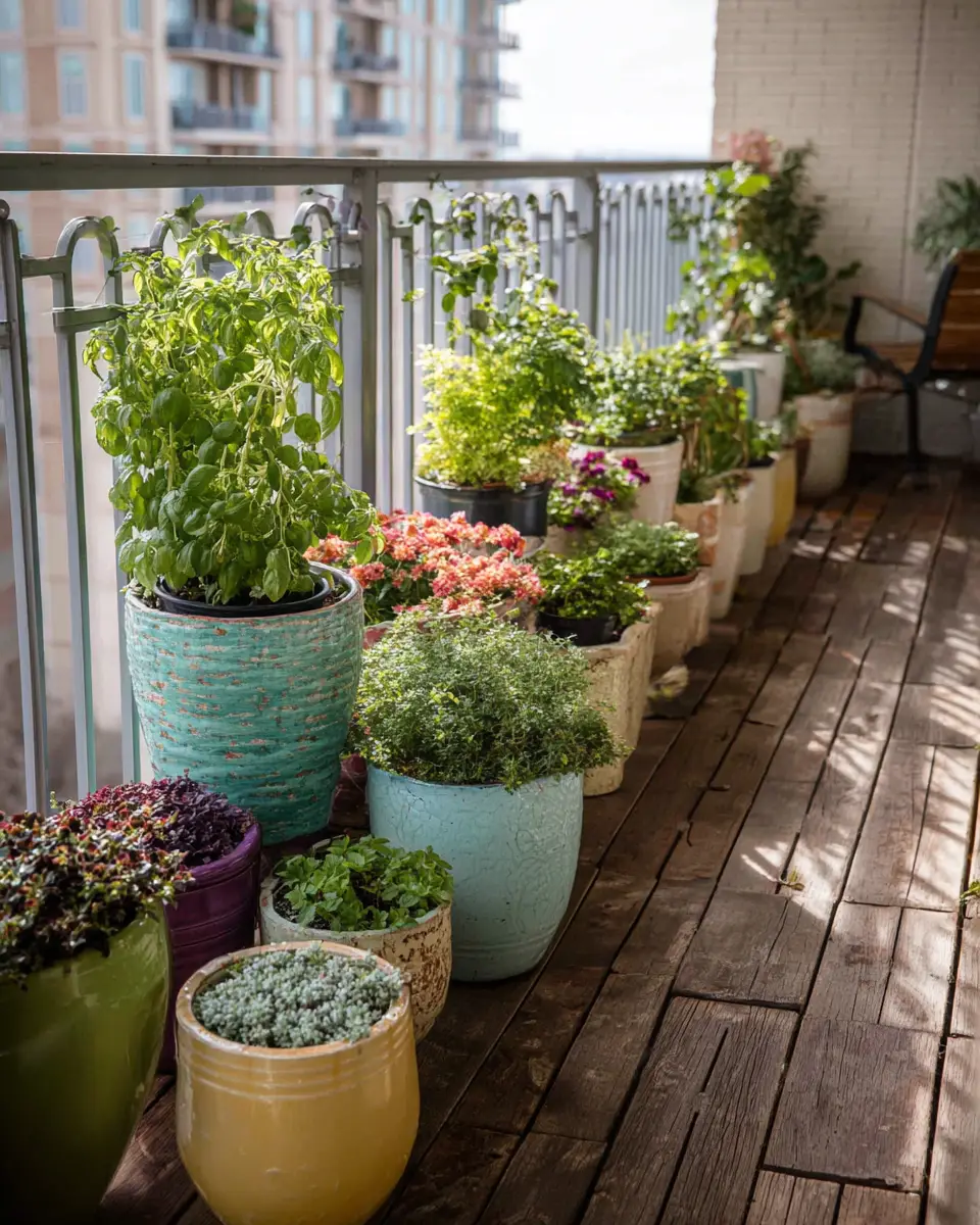 Renter-Friendly Modern Balcony Decor Ideas