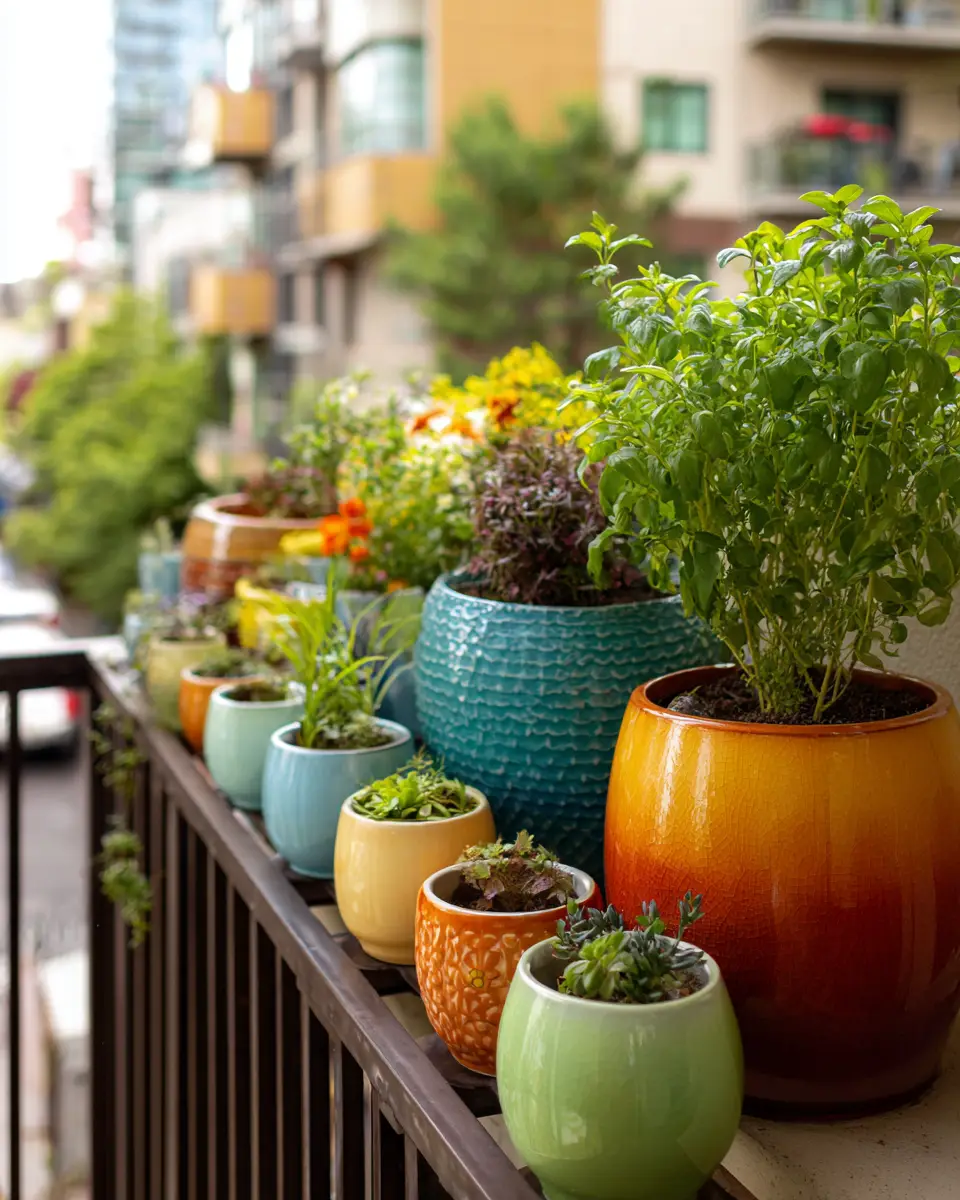 Renter-Friendly Modern Balcony Decor Ideas